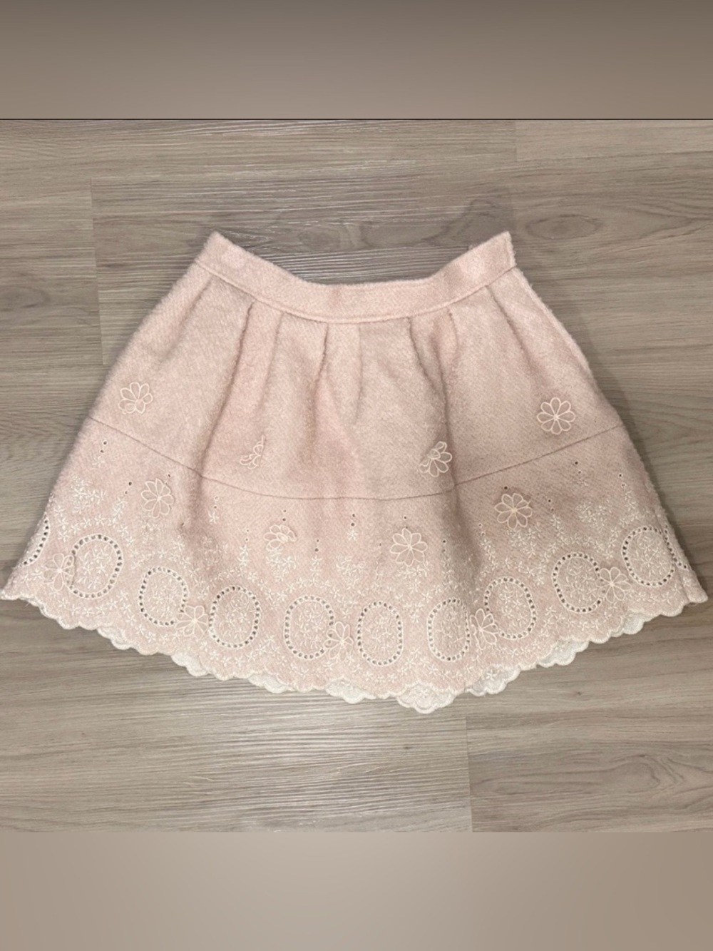 Wool Skirt